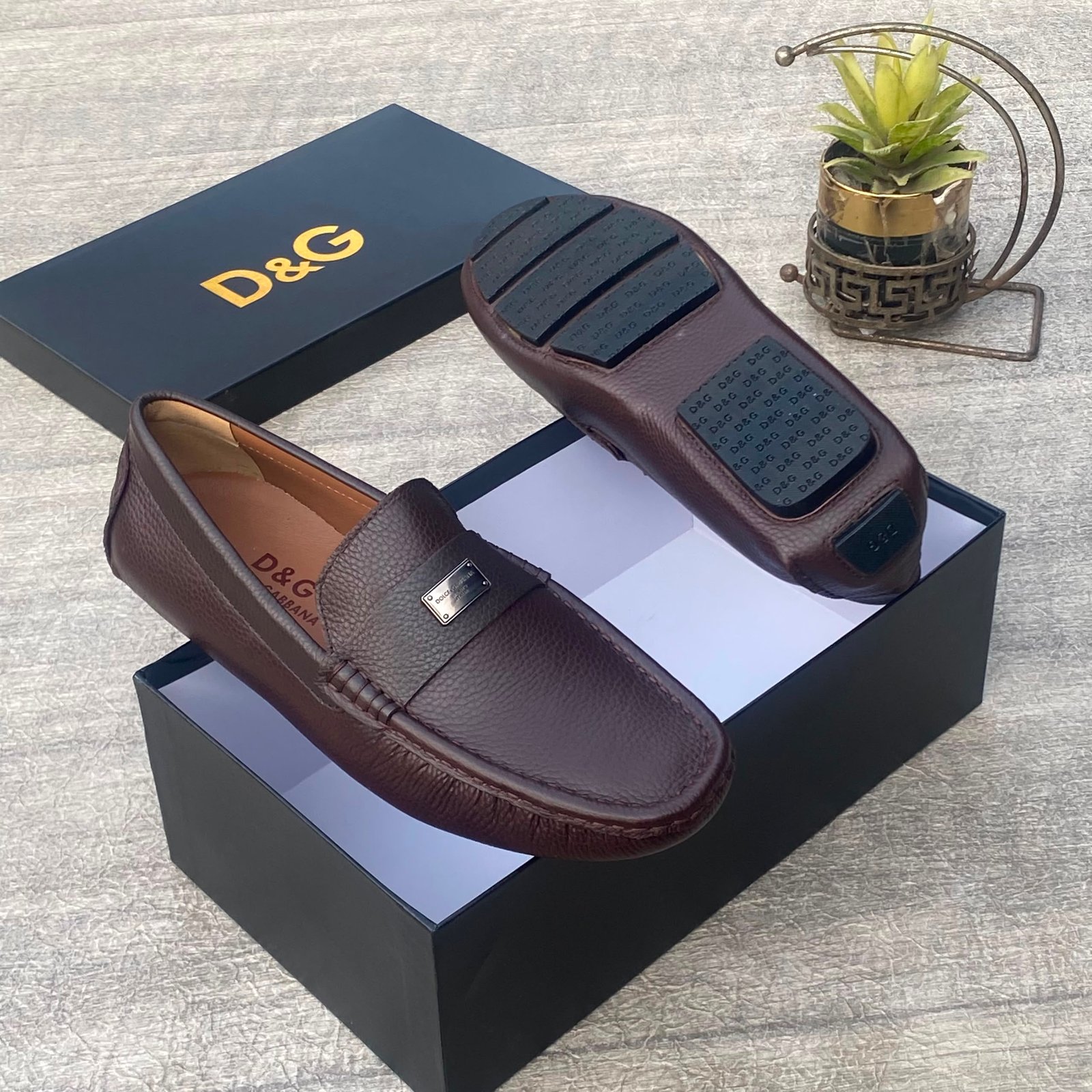 Men's Authentic Luxury Leather Shoe